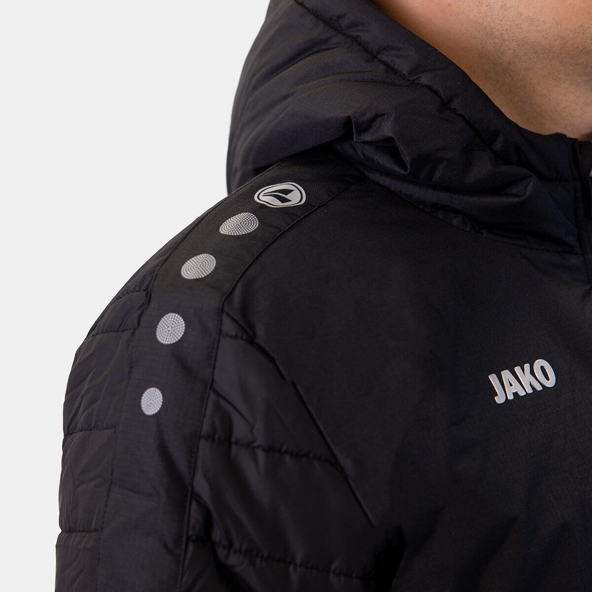Parka Jako long Team 2/5
