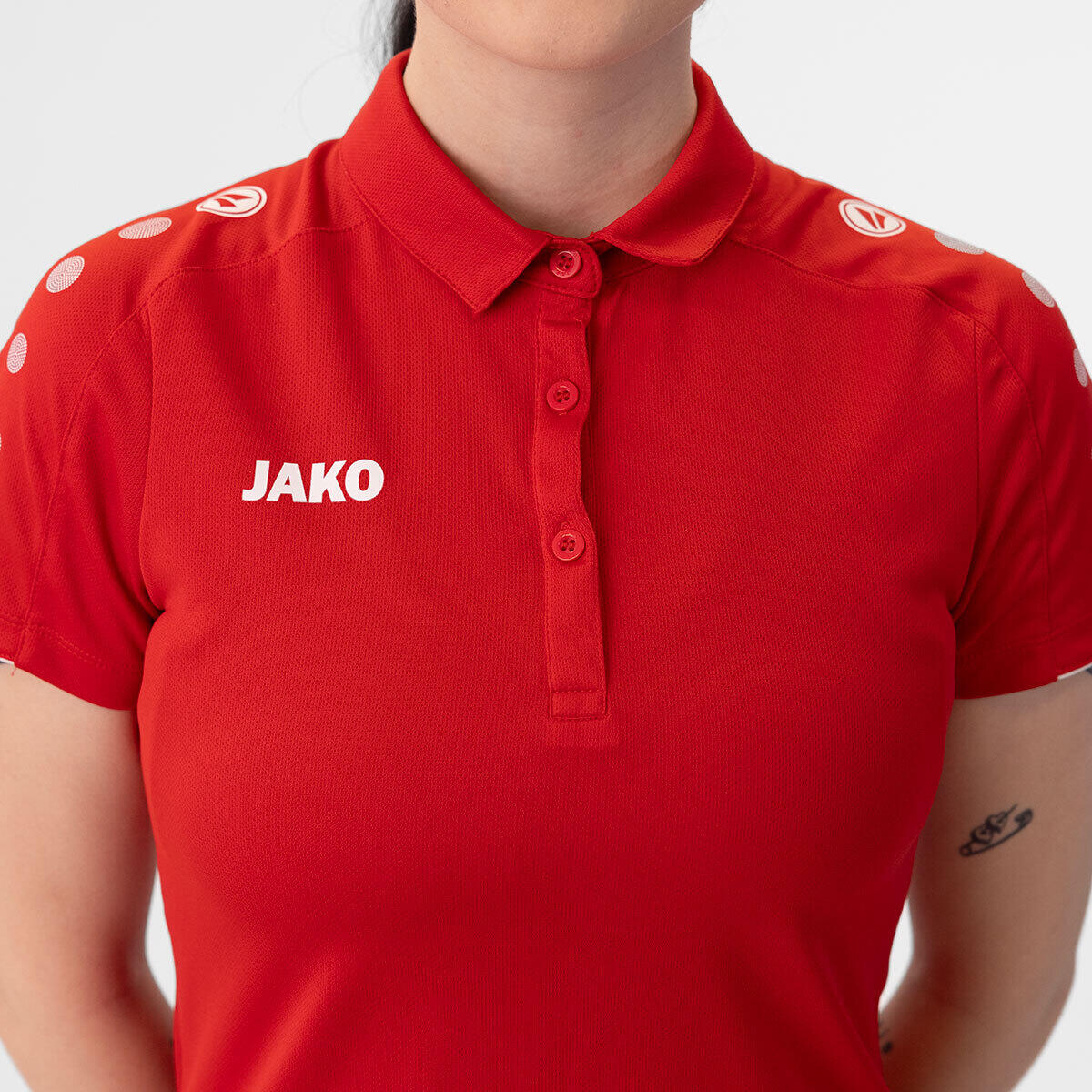 Polo da donna Jako Classico 2/8