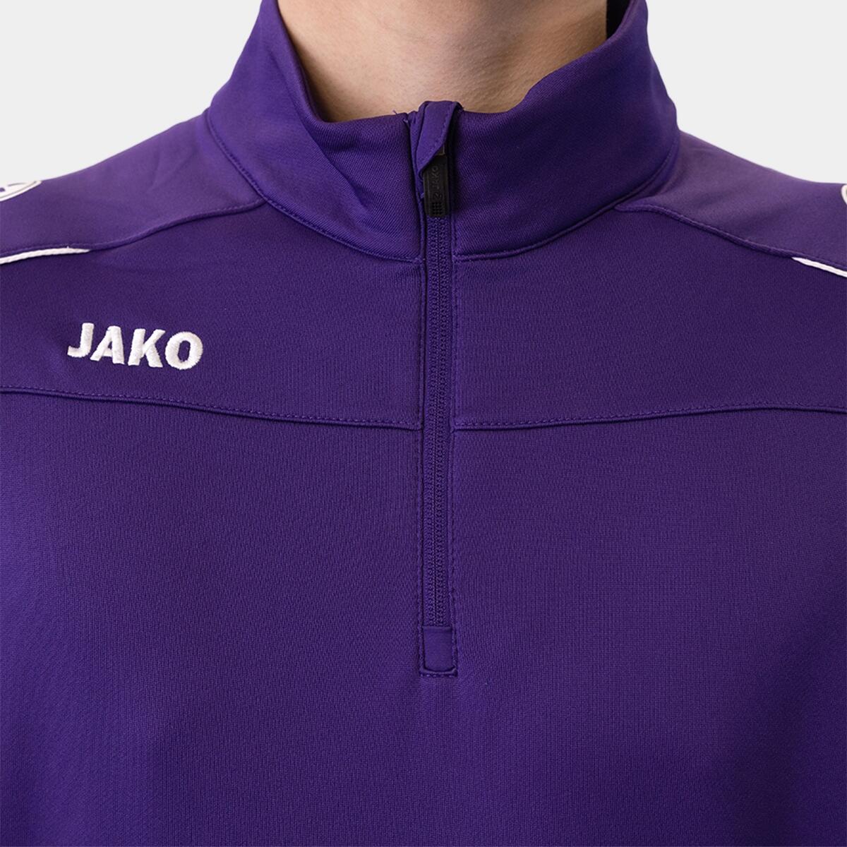 Sweatshirt zippé Jako Classico 2/8