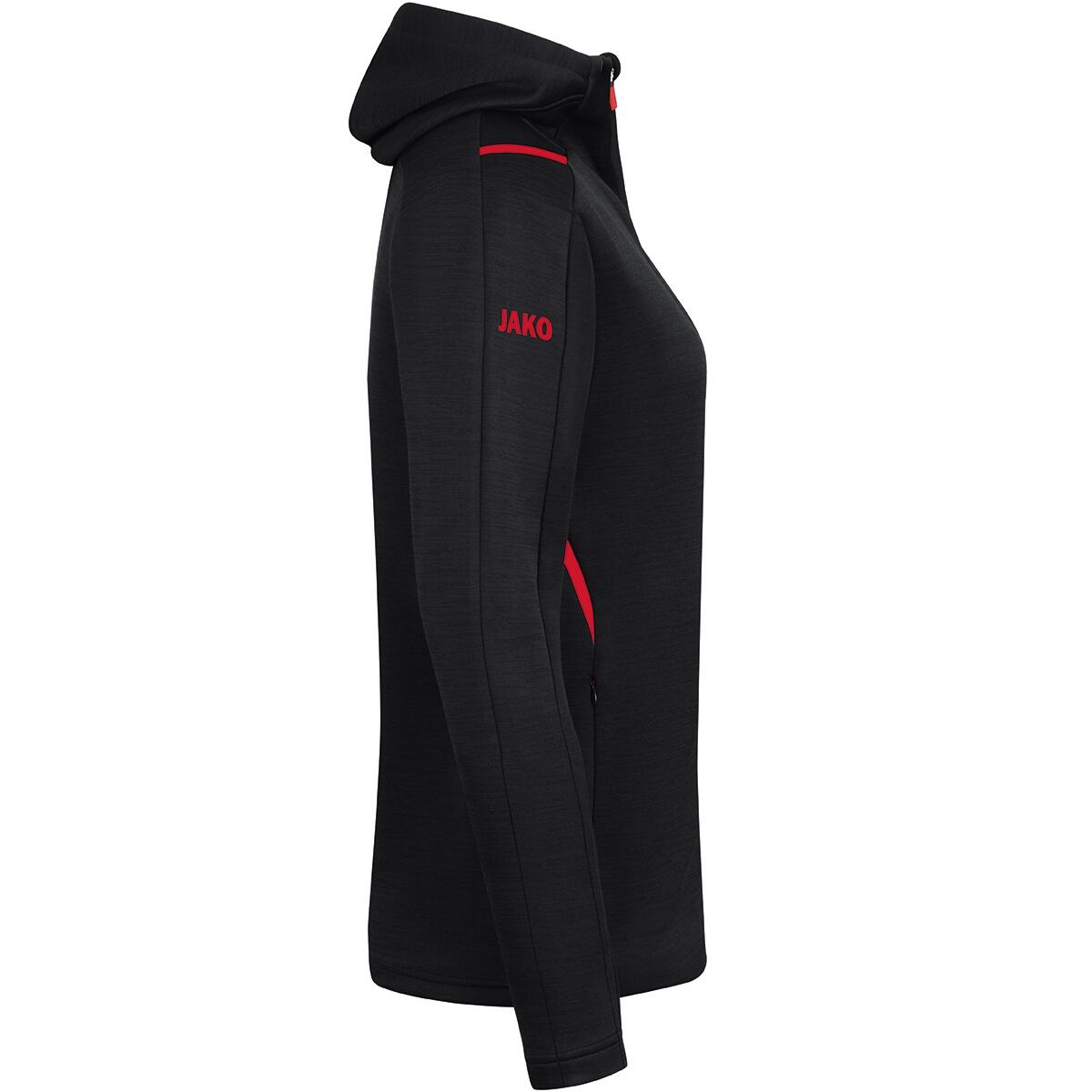Kurtka damska Jako de loisir à capuche Challenge 3/8