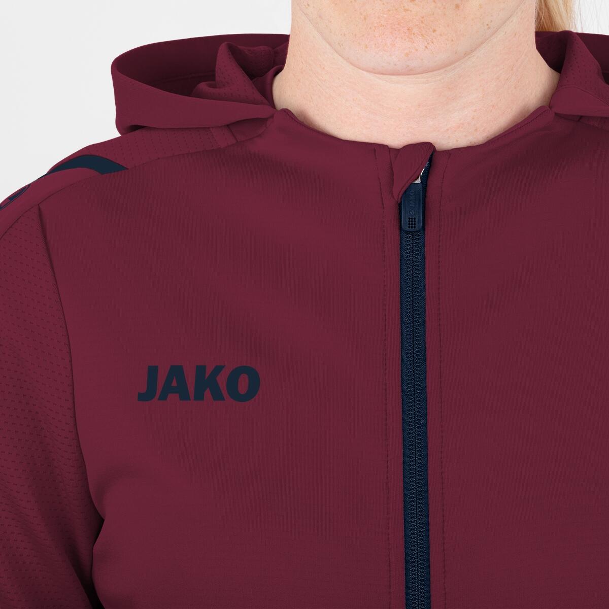 Kurtka damska Jako à capuche Challenge 4/8