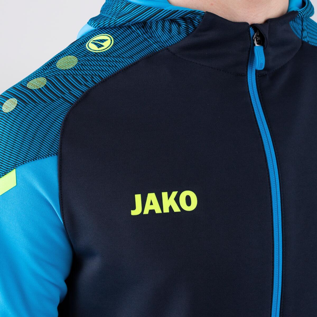 JAKO Unisex Kapuzenjacke Performance 5/13