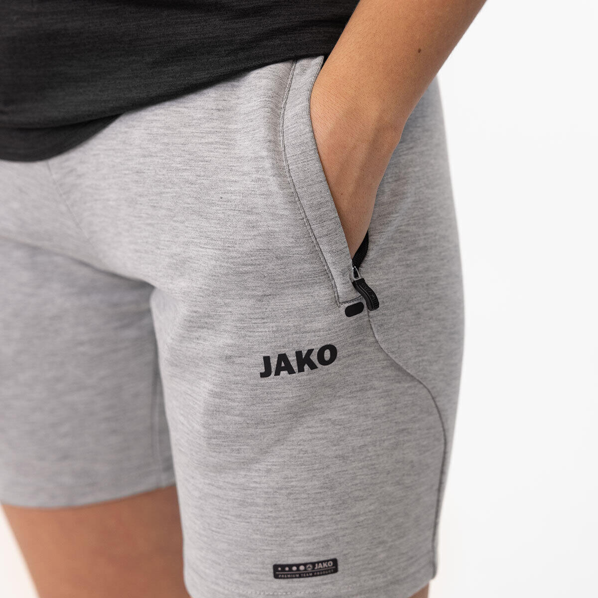 Pantalón corto mujer Jako Premium Basic 2/6
