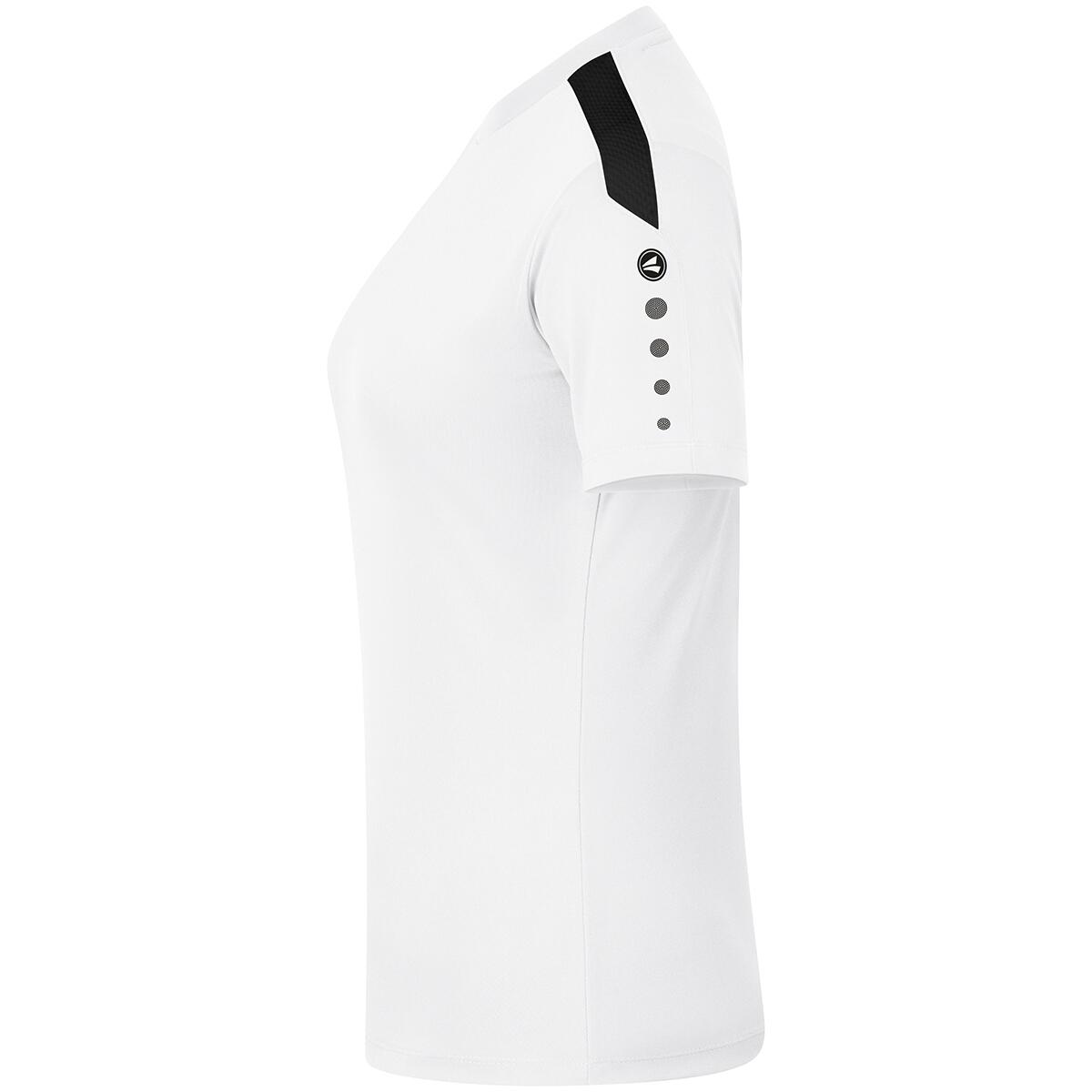 Shirt - Multisport - Dames - Jako Power - Korte mouw - Zwart 2/5