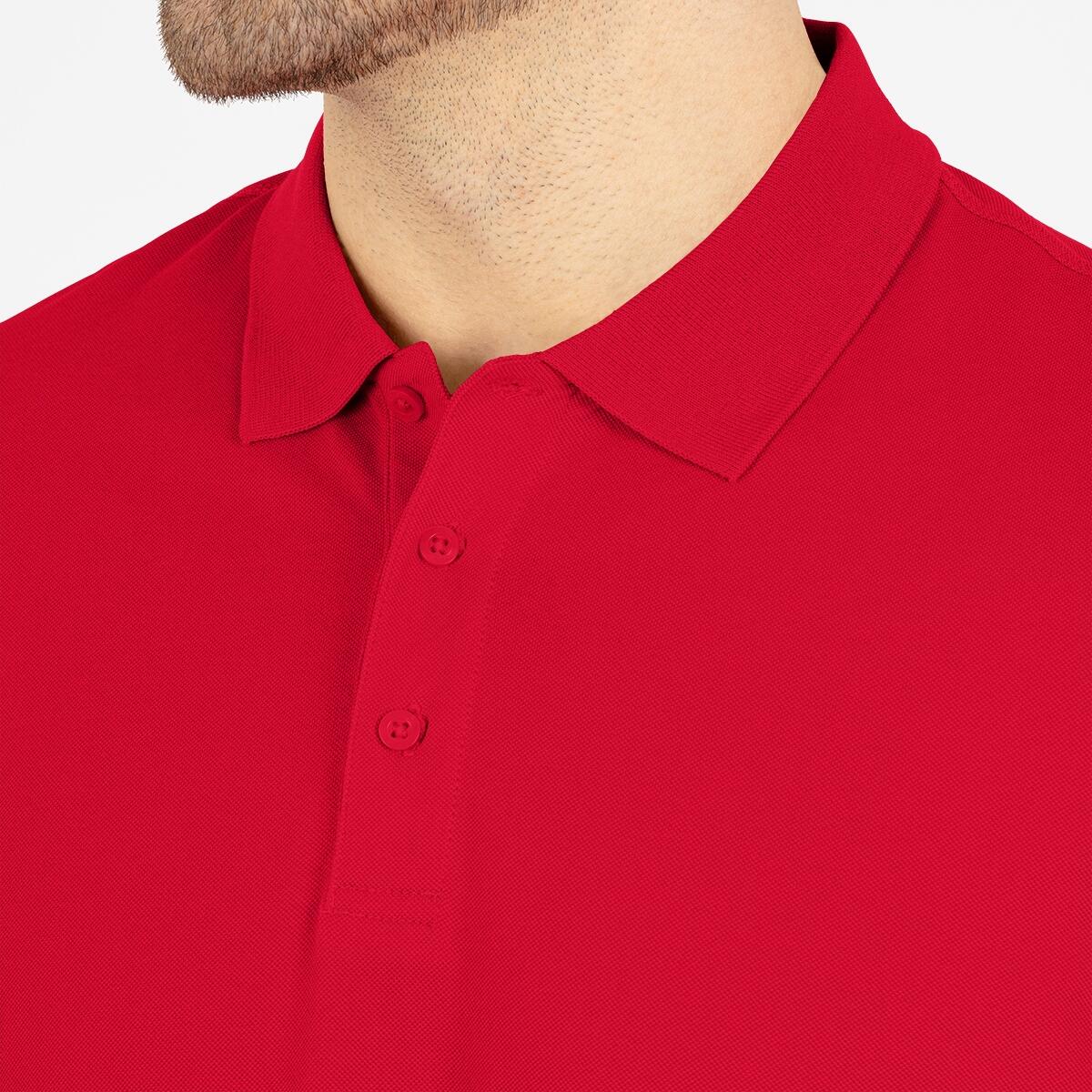 JAKO Unisex Polo Doubletex 2/8