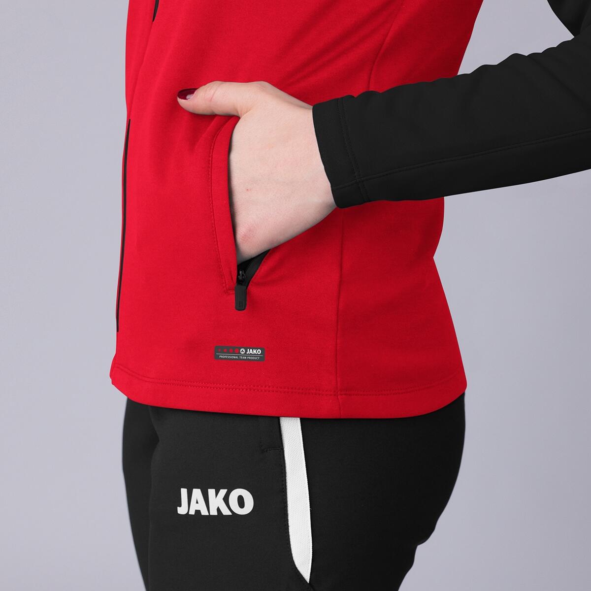 JAKO Damen Kapuzenjacke Performance 4/13