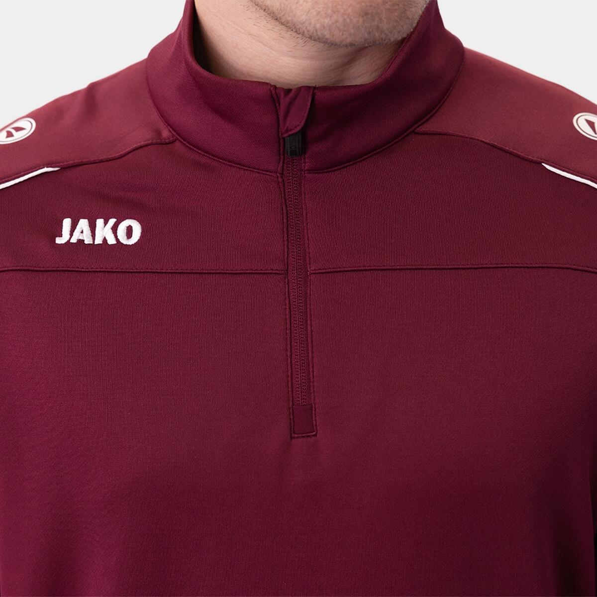 JAKO Unisex Ziptop Classico 2/8