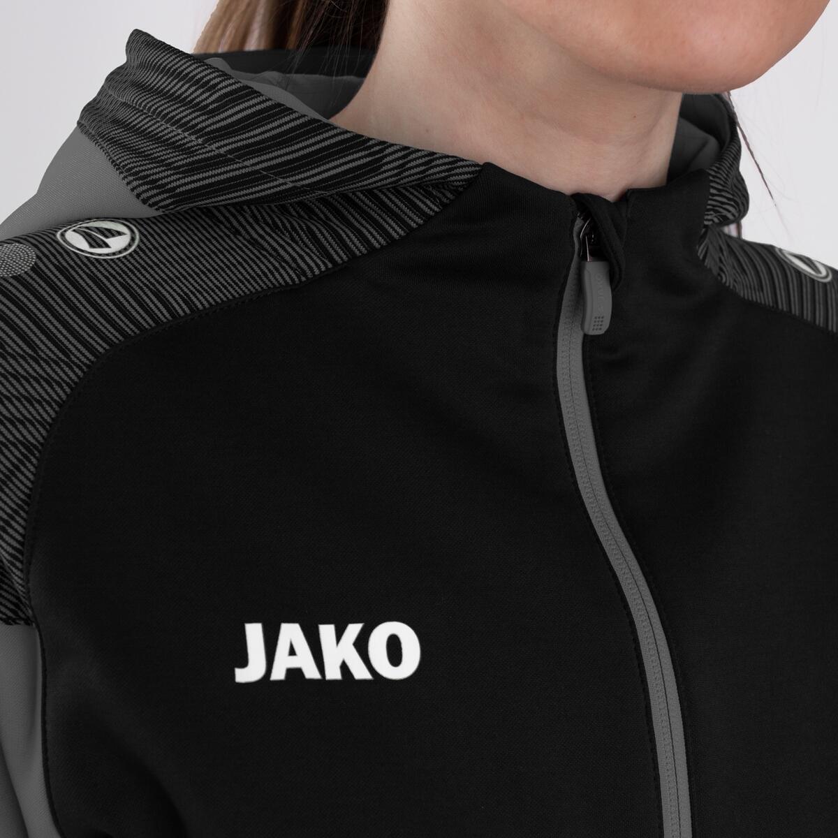 Dames trainingsjas met kap Jako Performance 5/13