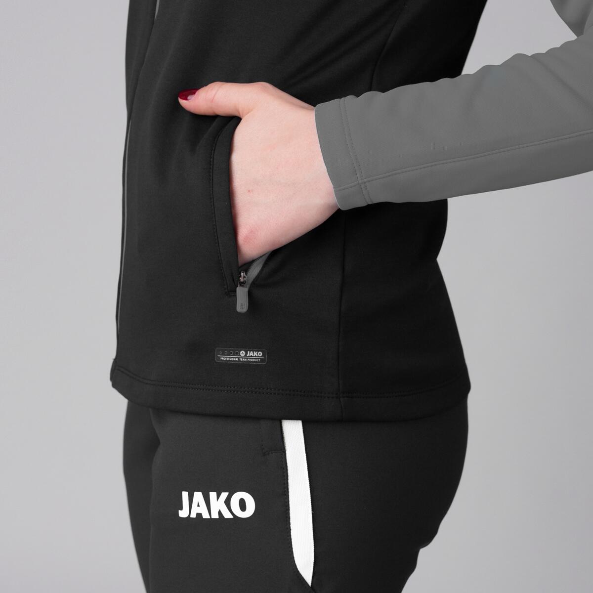 Dames trainingsjas met kap Jako Performance 4/13