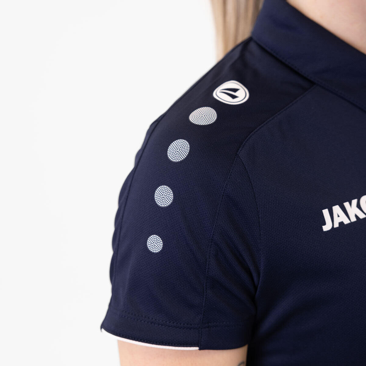 Polo femme Jako Classico 2/8
