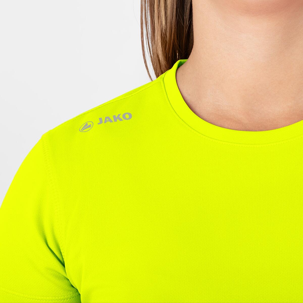 JAKO Damen T-Shirt Run 2.0 4/13