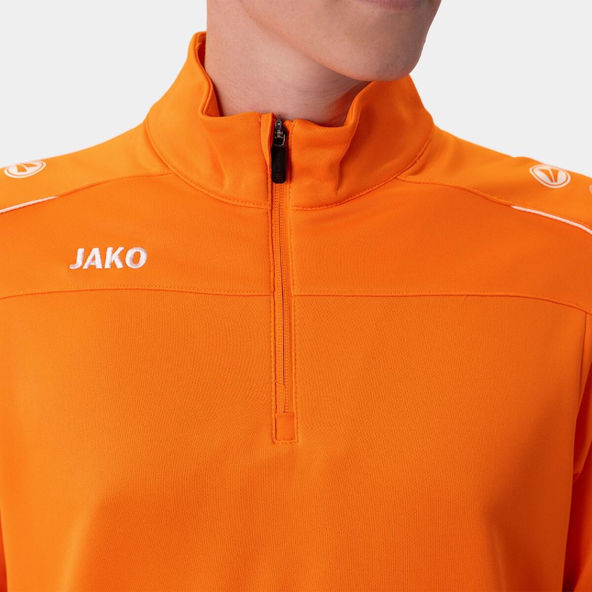 Zip-up sweatshirt Jako Classico 2/8