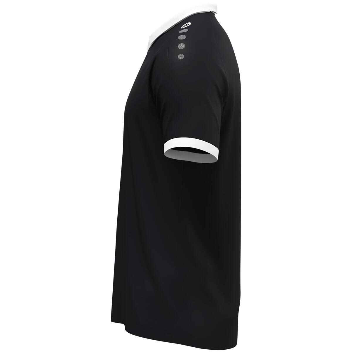 Shirt - Voetbal - Heren - Ademende, Gerecycled Micro-mesh - Glory - Zwart/Wit 2/6