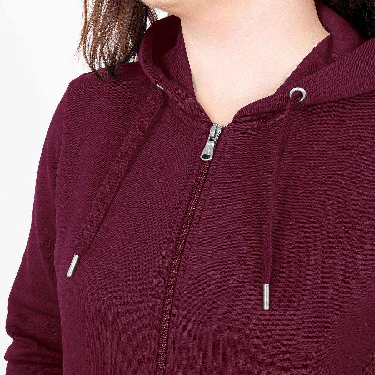 JAKO Damen Kapuzenjacke Organic 2/7
