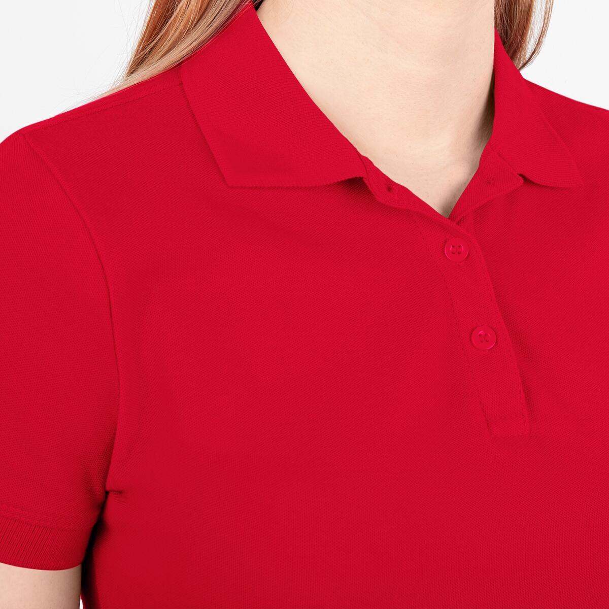 Damespolo Jako Organic 2/8