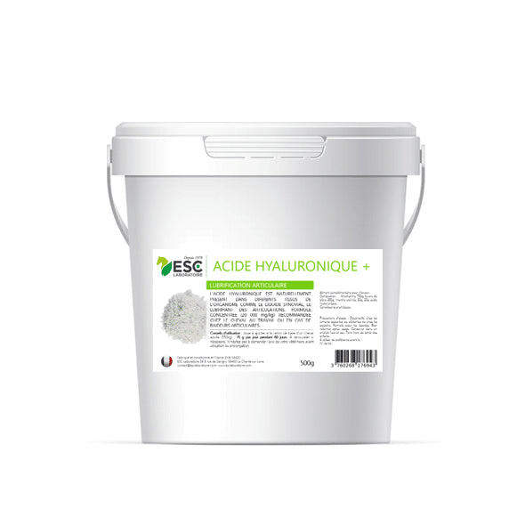 Esc Laboratoire - Complément Alimentaire Acide Hyaluronique + Articulations - Esc Laboratoire - Argile - 500 G - Decathlon