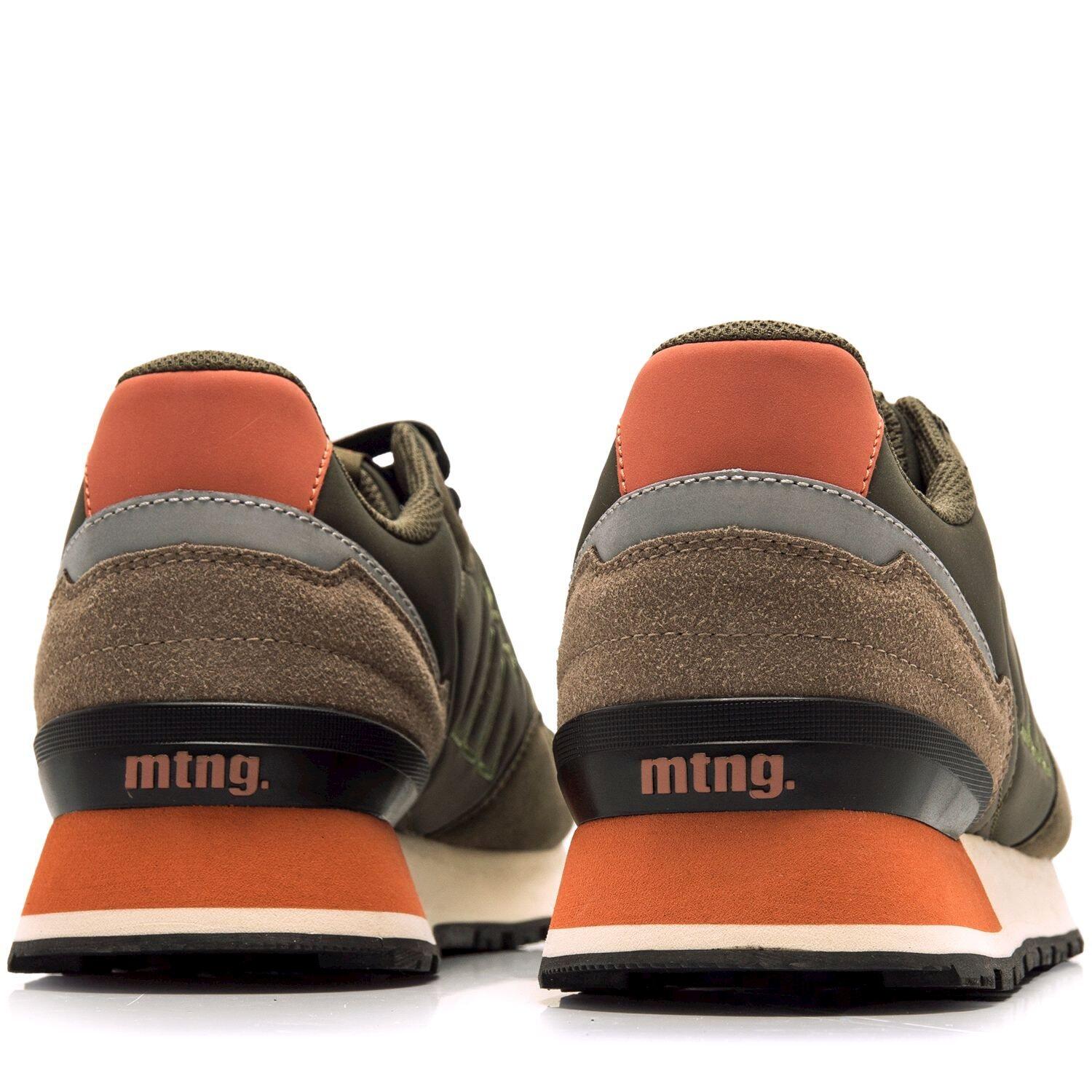 Zapatillas caminar Hombre MTNG Joggo evo Verde 3/7