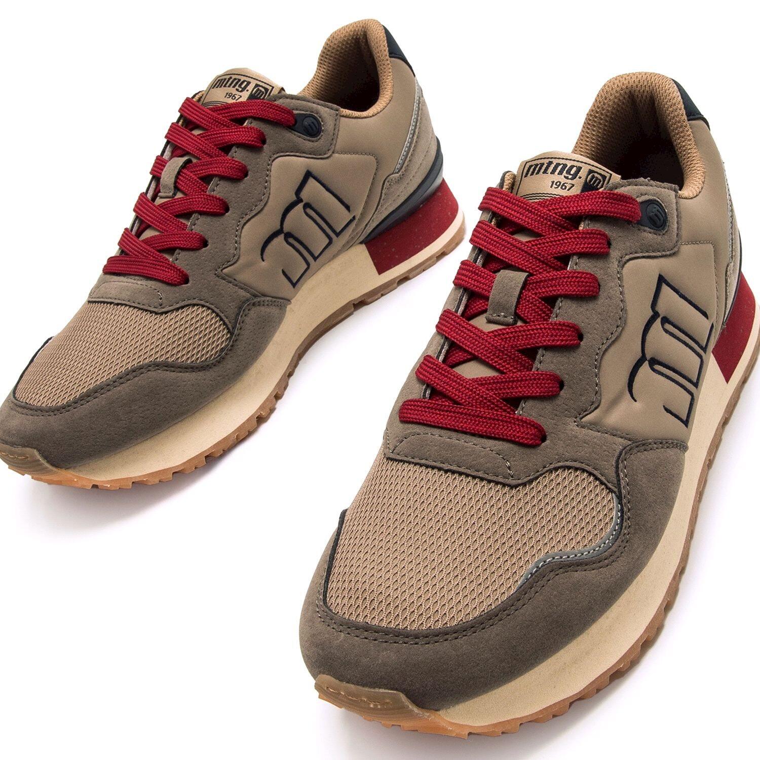 Sneakers homme MTNG Joggo-evo beige 2/7