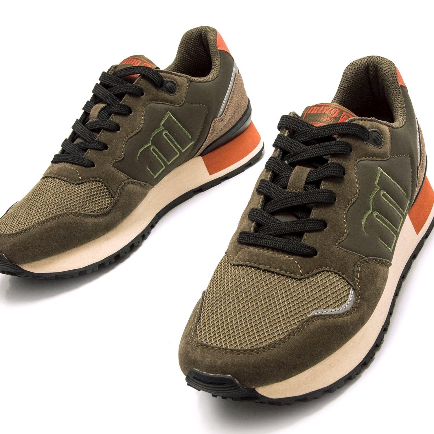 Zapatillas caminar Hombre MTNG Joggo evo Verde 2/7