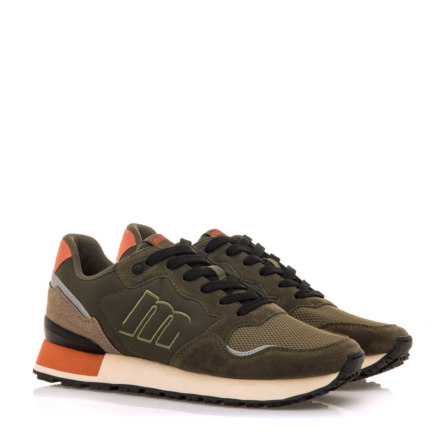 Zapatillas caminar Hombre MTNG Joggo evo Verde 5/7