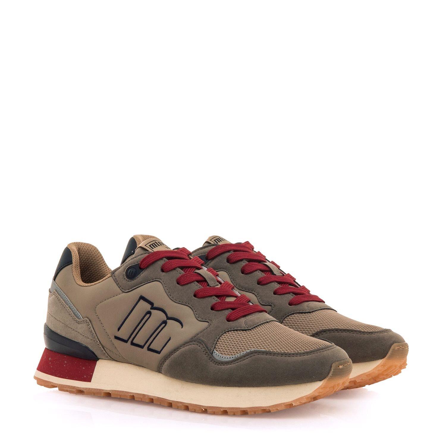 Sneakers homme MTNG Joggo-evo beige 5/7