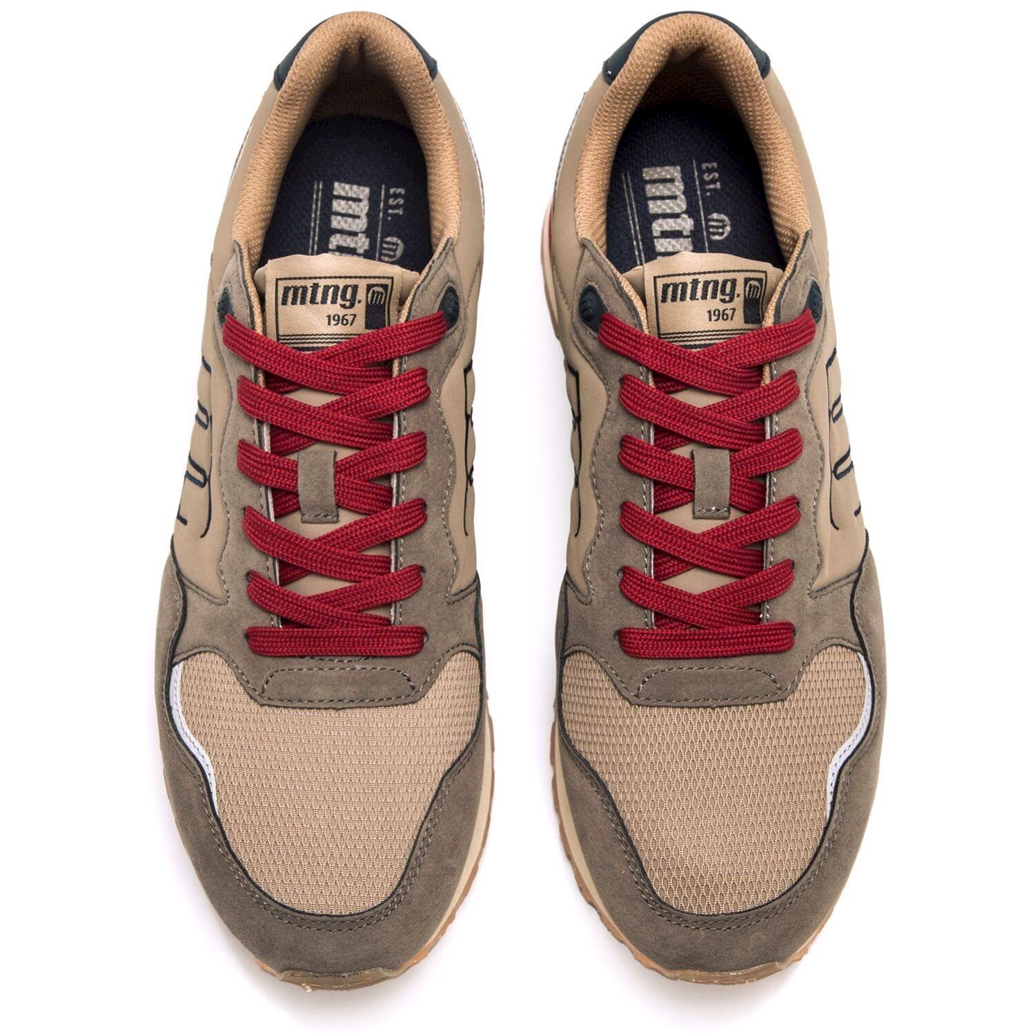 Sneakers homme MTNG Joggo-evo beige 4/7