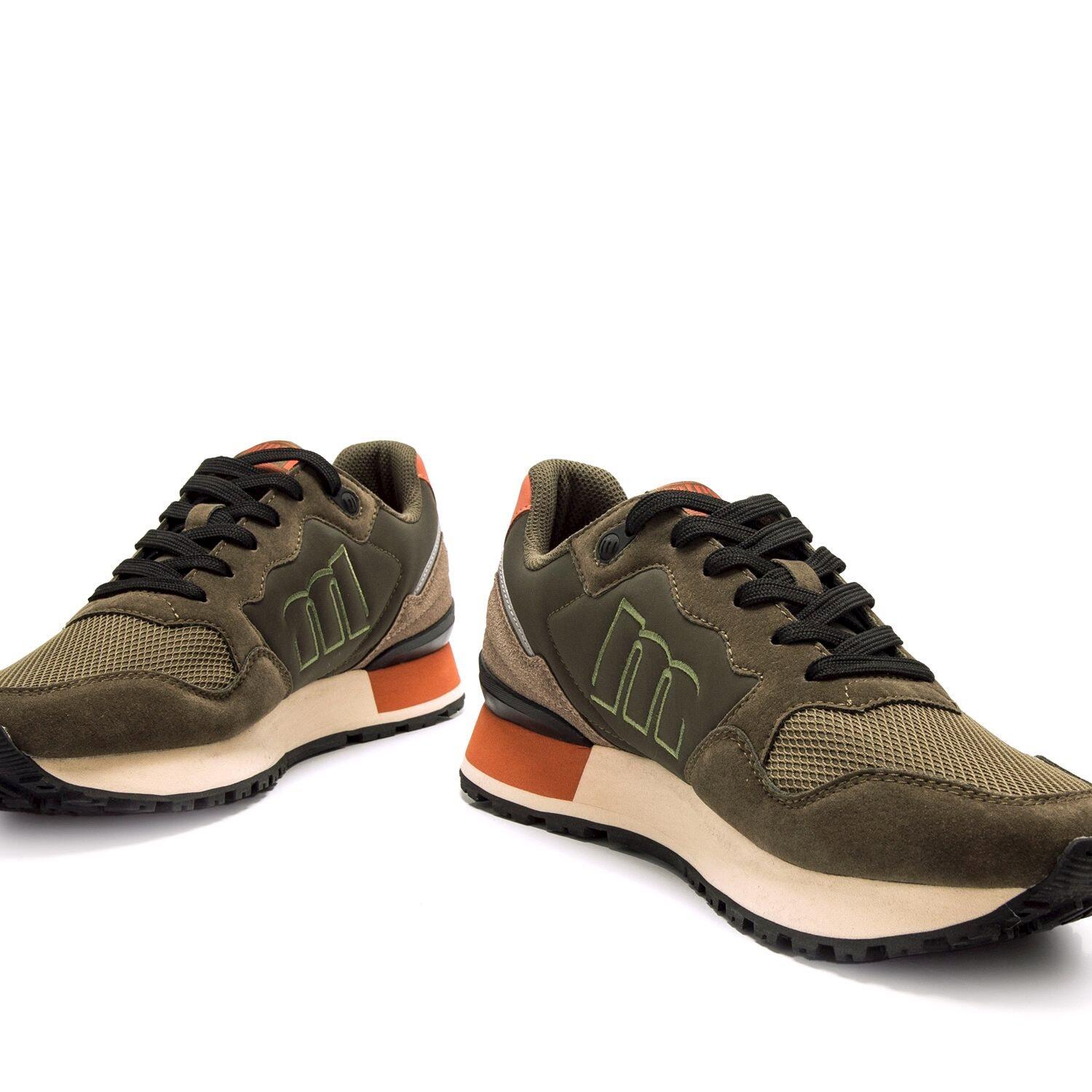 Zapatillas caminar Hombre MTNG Joggo evo Verde 4/7