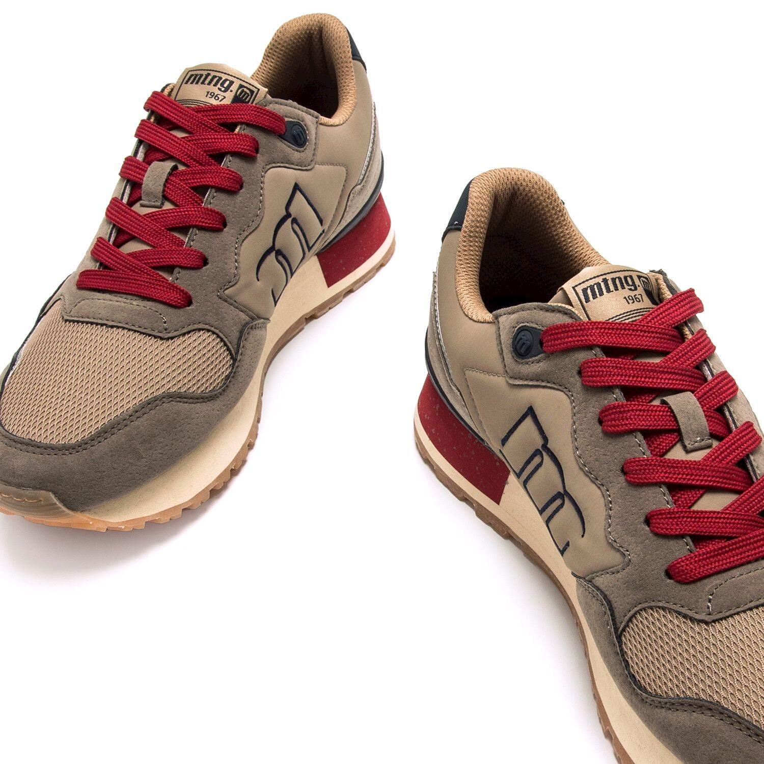 Sneakers homme MTNG Joggo-evo beige 6/7