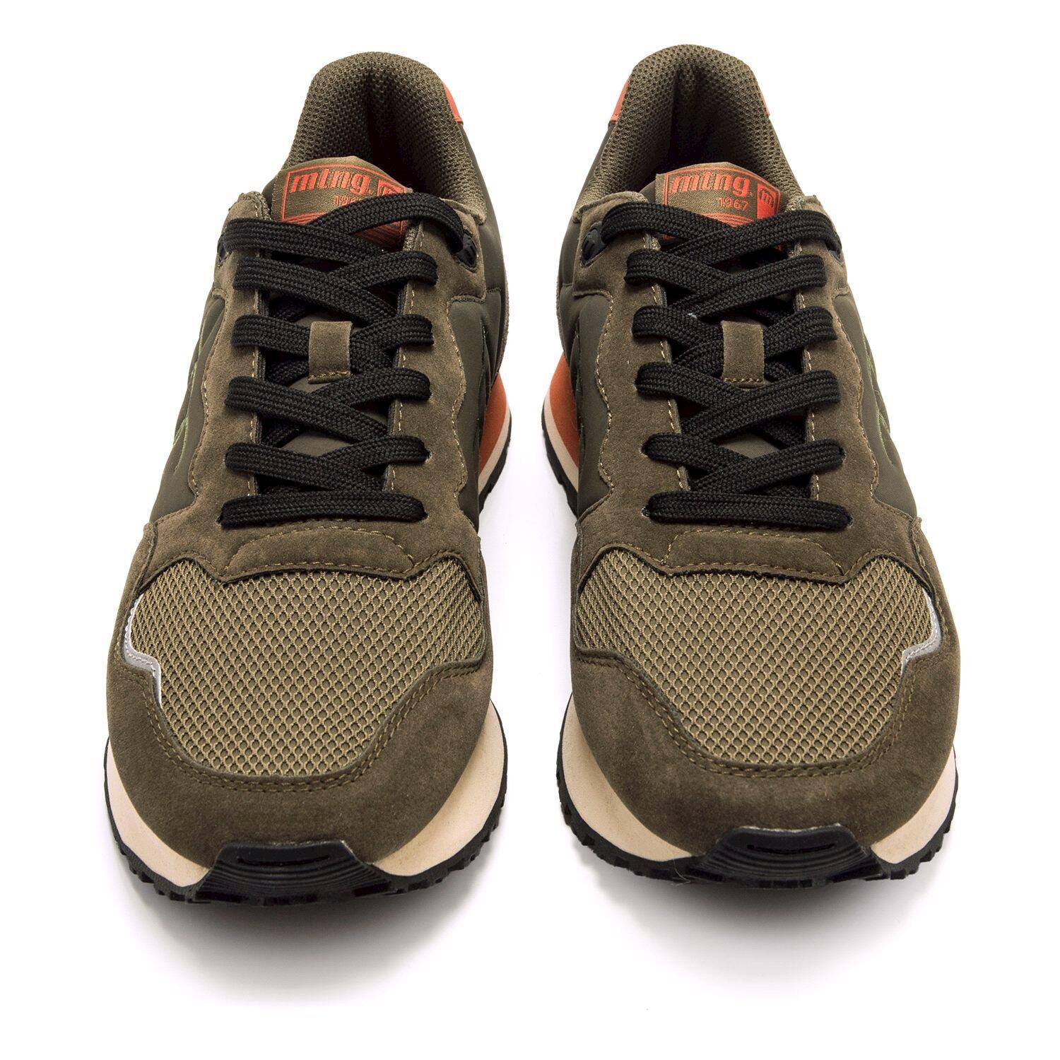 Zapatillas caminar Hombre MTNG Joggo evo Verde 6/7