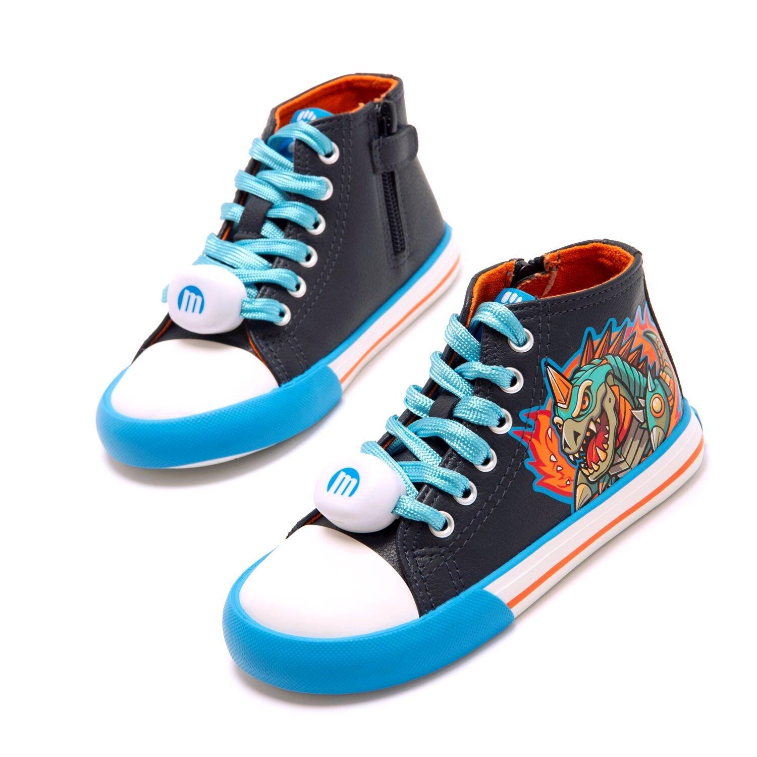 Sneakers barefoot Bambino MTNG KIDS Respect-emi Azzuro 2/7