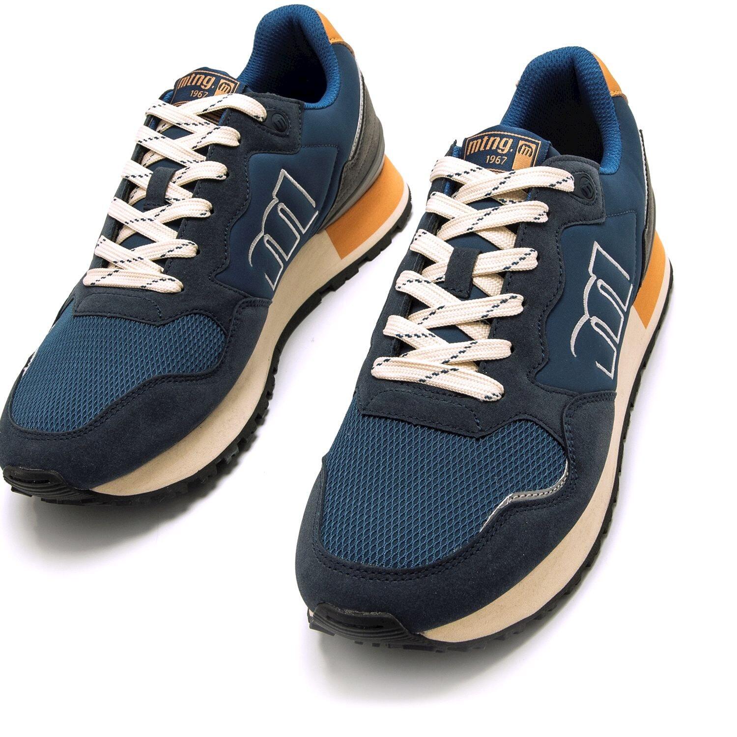Sneakers homme MTNG Joggo-evo bleu 2/7