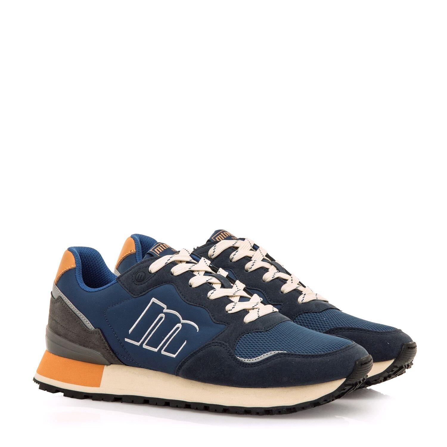 Sneakers homme MTNG Joggo-evo bleu 5/7
