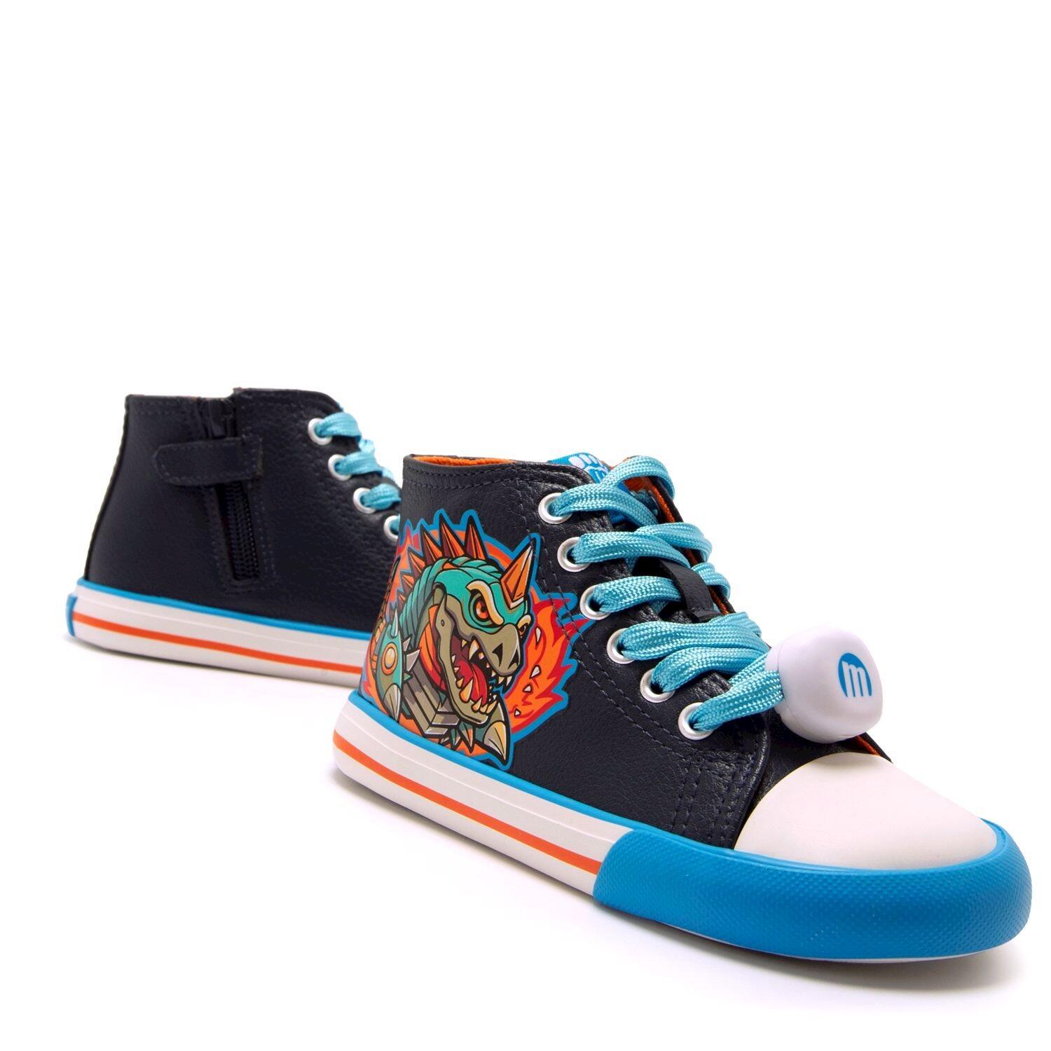 Sneakers barefoot Bambino MTNG KIDS Respect-emi Azzuro 4/7
