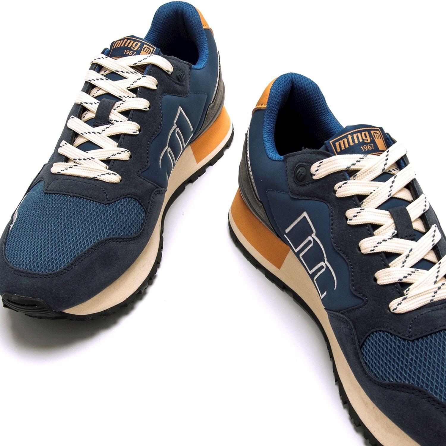 Sneakers homme MTNG Joggo-evo bleu 4/7