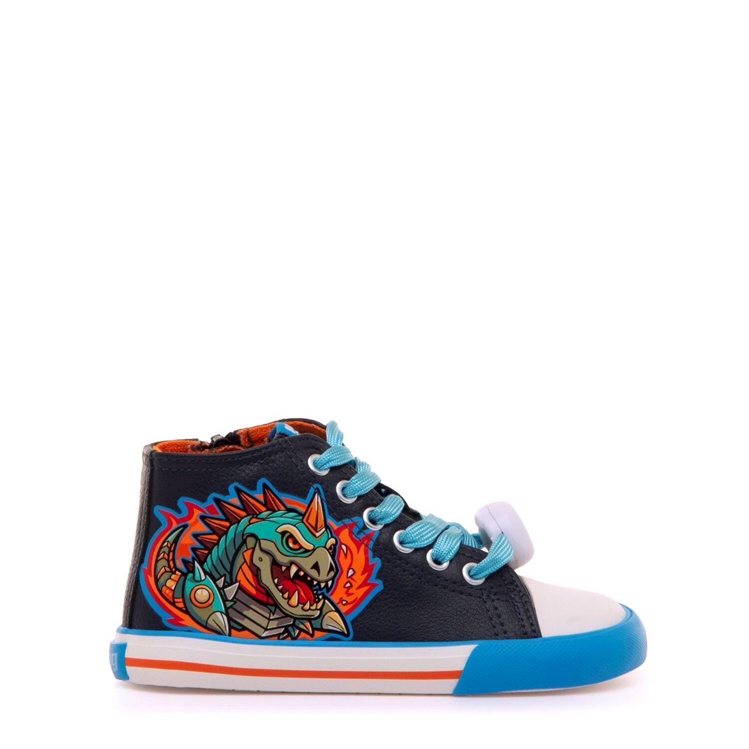Sapatilhas menino barefoot mtng respect-emi azul