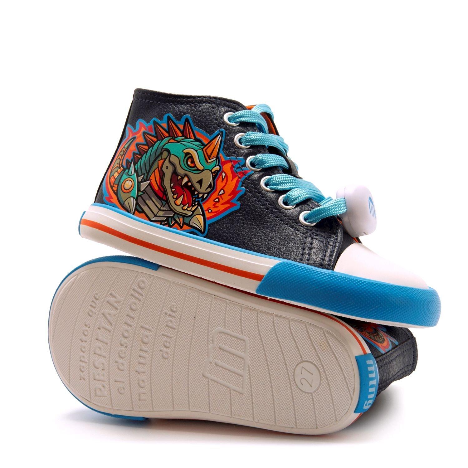 Sneakers barefoot Bambino MTNG KIDS Respect-emi Azzuro 6/7
