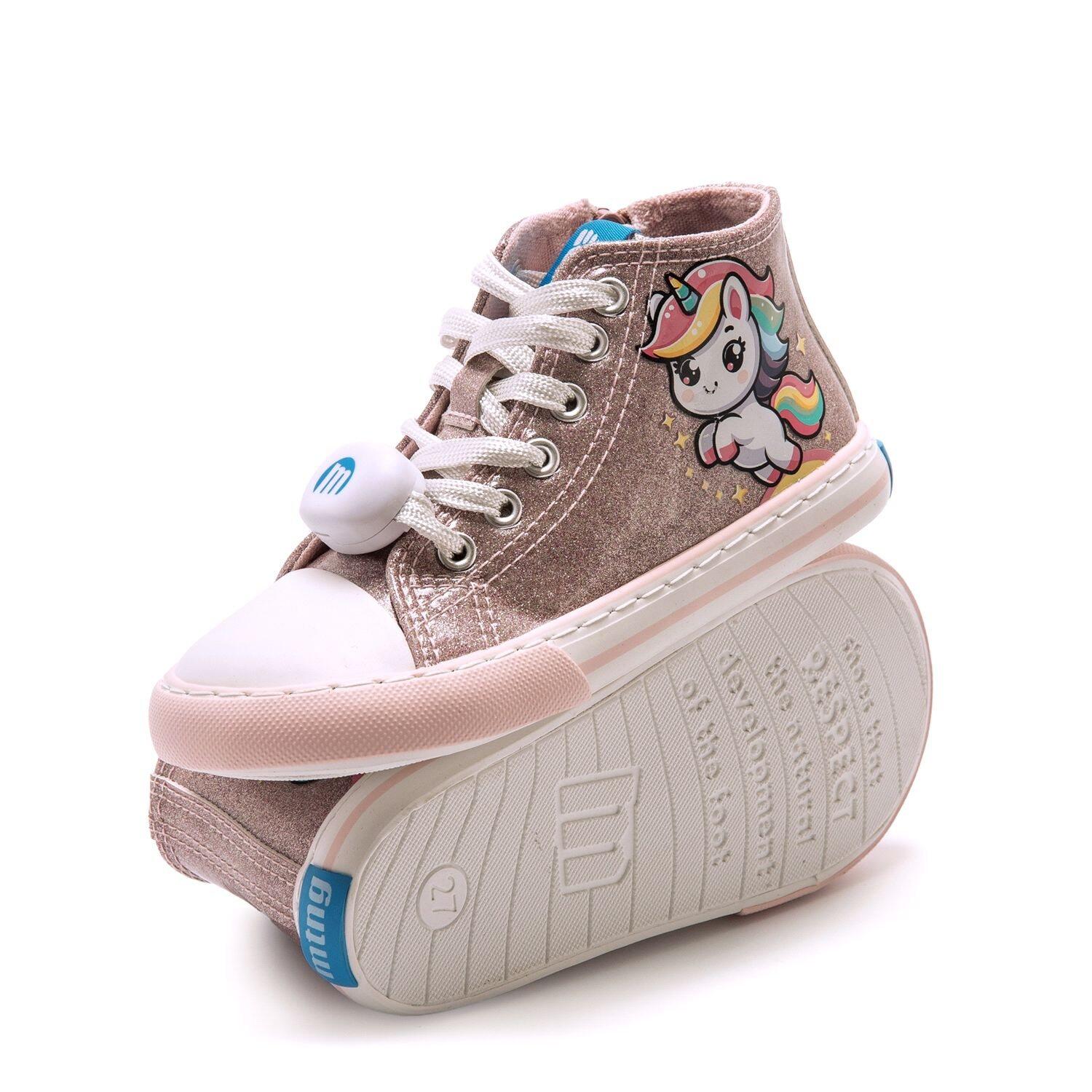 Sneakers barefoot Bambina MTNG KIDS Respect-emi Rosa 3/6