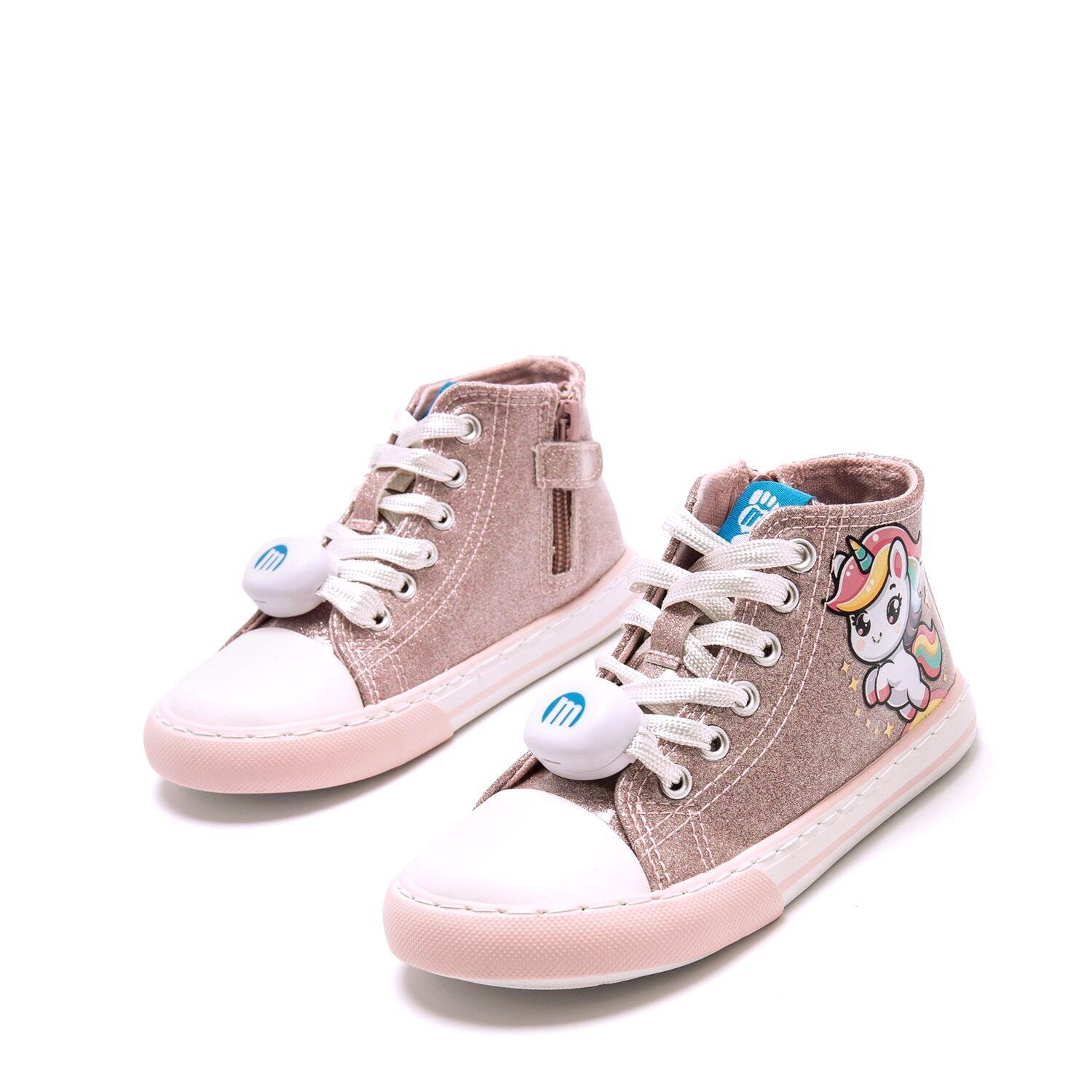 Sneakers barefoot Bambina MTNG KIDS Respect-emi Rosa 2/6