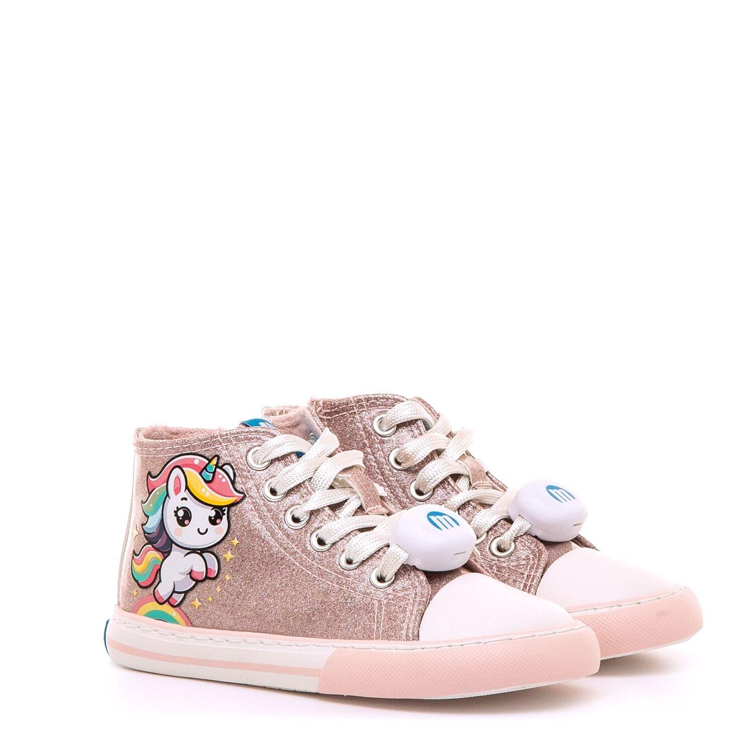 Sneakers barefoot Bambina MTNG KIDS Respect-emi Rosa 5/6
