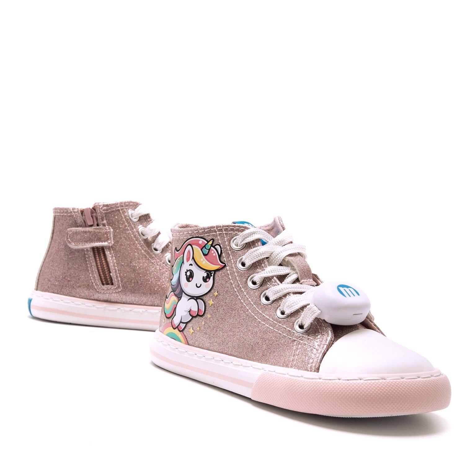 Sneakers barefoot Bambina MTNG KIDS Respect-emi Rosa 4/6