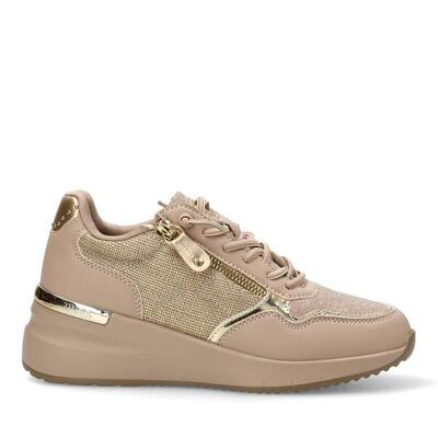 Sneaker damen MTNG GOA beige