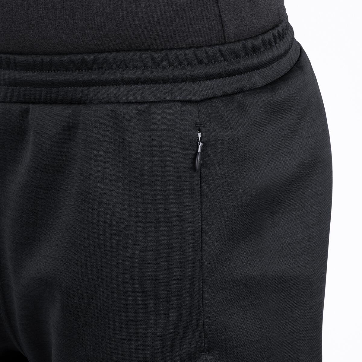 Pantaloncini sportivi Jako neri mélange 2/13