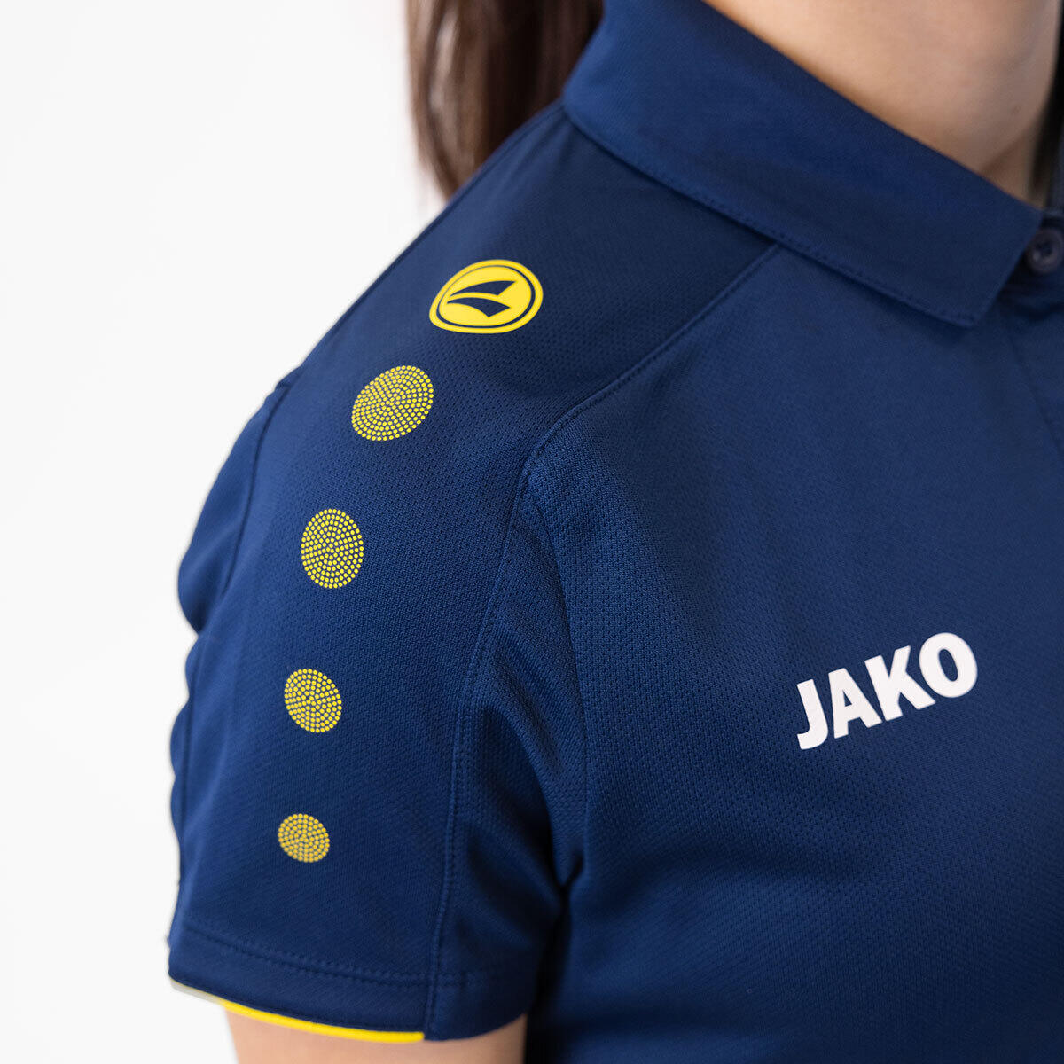 Polo feminina Jako Classico 2/8