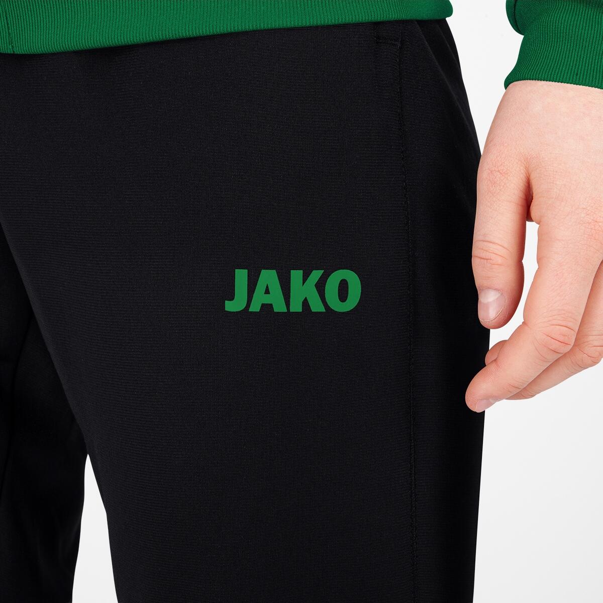 Calças de treino feminino Jako polyester Challenge 3/8