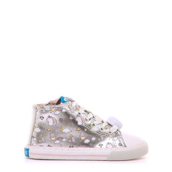 Deportivas Respetuoso/barefoot Niña Suela Plana - Modelo 49339 Plata