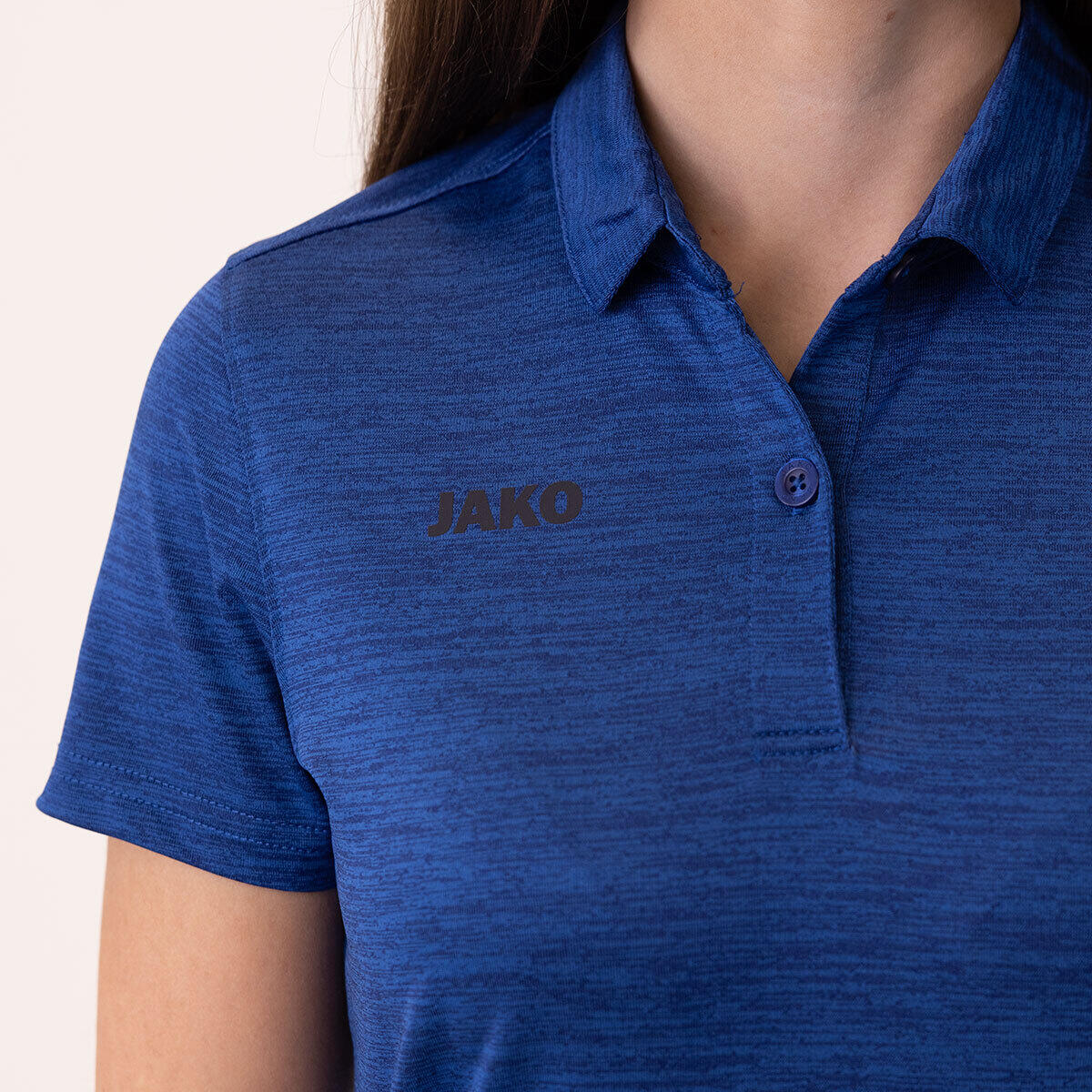 Damespolo Jako Premium Basic 2/8