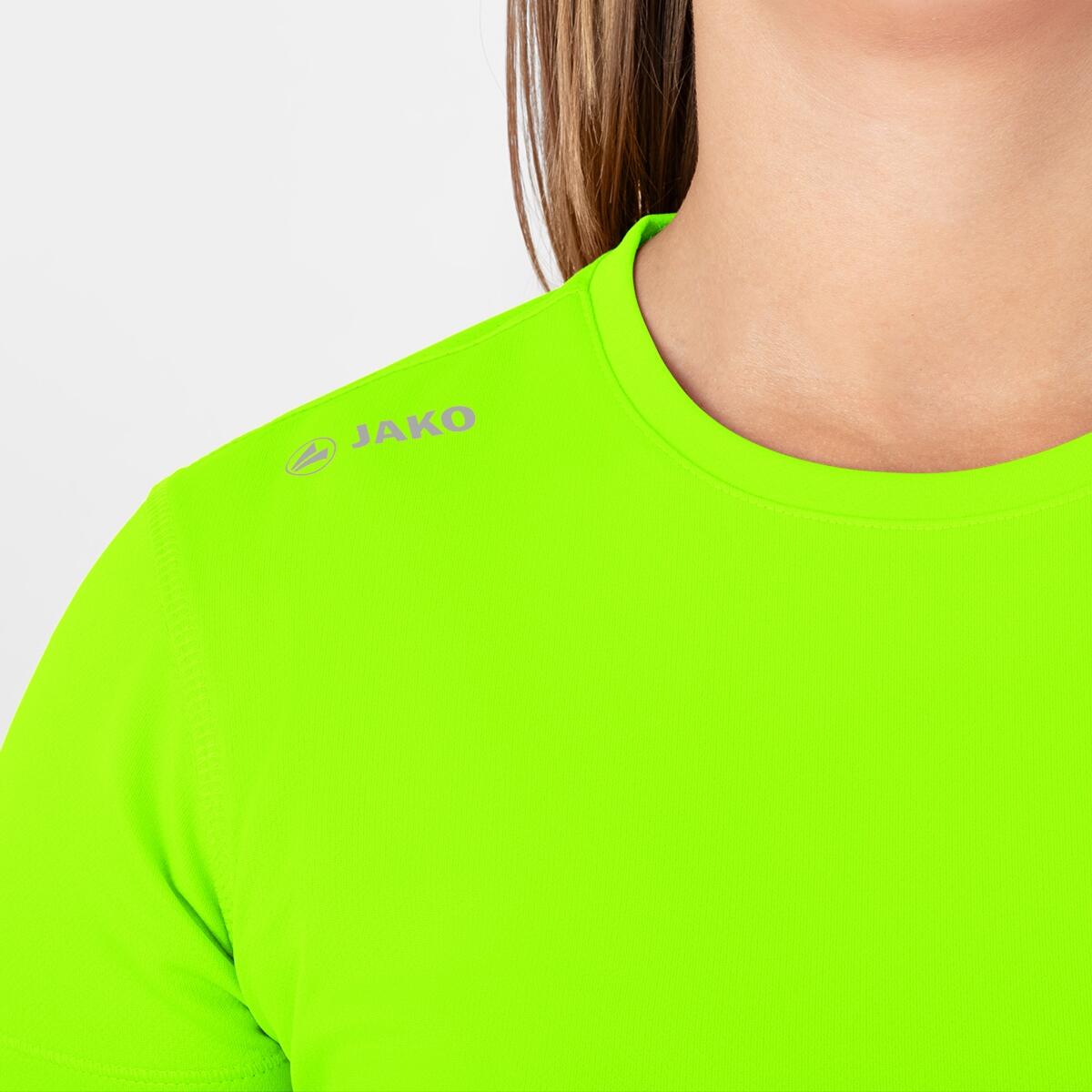 JAKO Damen T-Shirt Run 2.0 4/13
