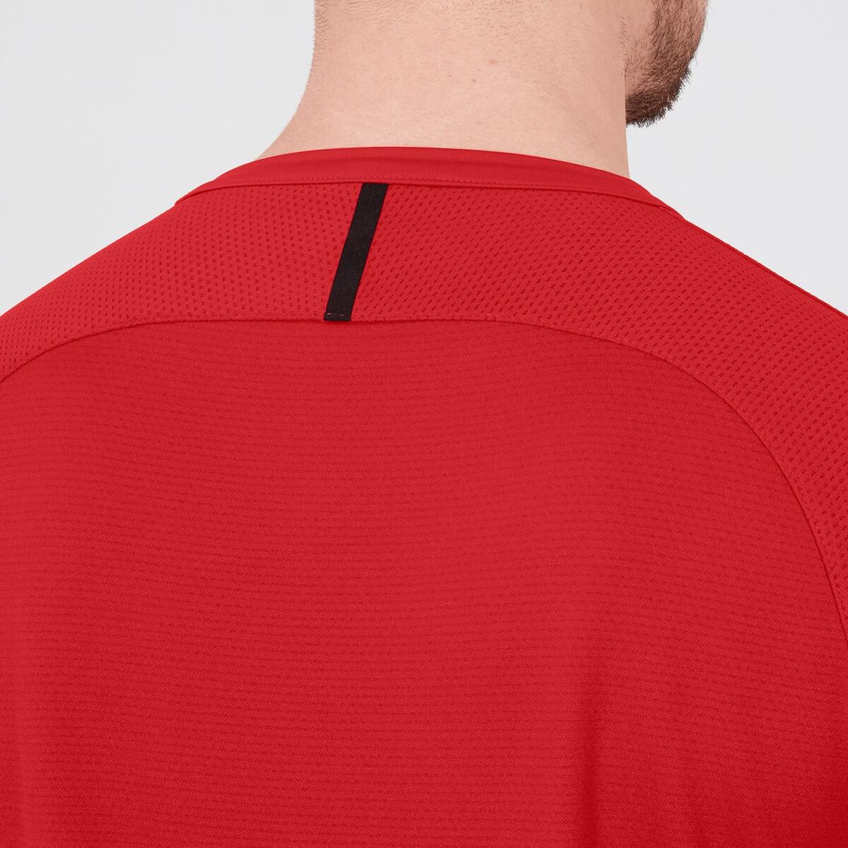 Pull sweat polaire homme Jako Sweat Challenge rouge 5/13