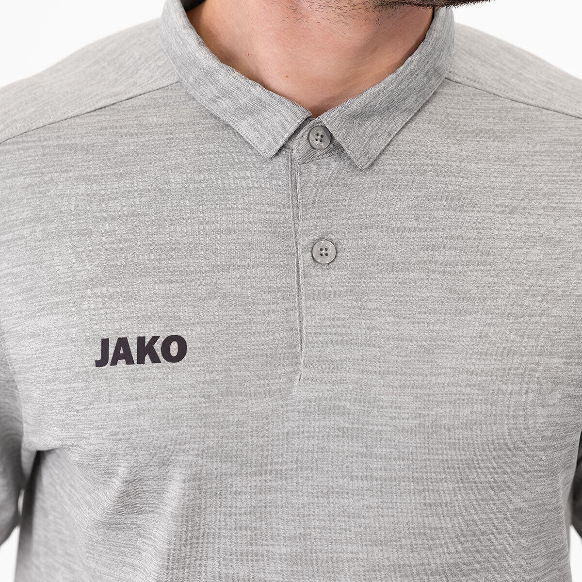 Polo Jako Premium Basics 2/8