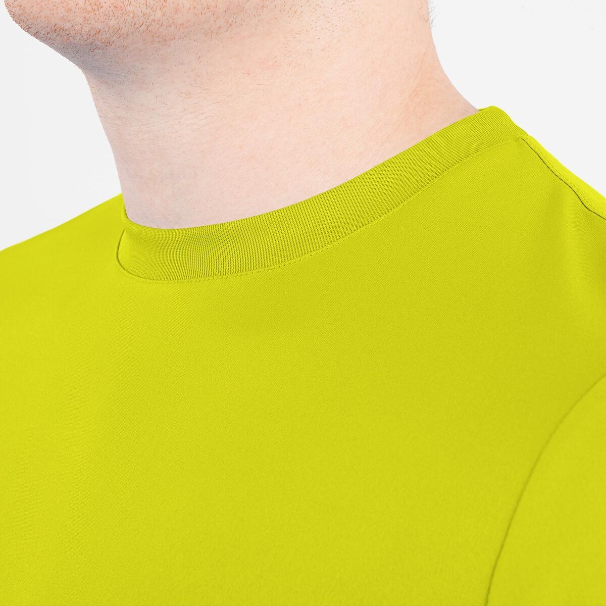 Shirt - Teamsport - Heren - Kort mouw, ademend - Lime 5/11